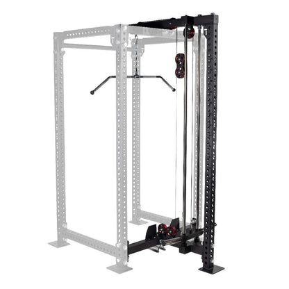 Titan fitness Series Lat Tower Power Rack Attachment