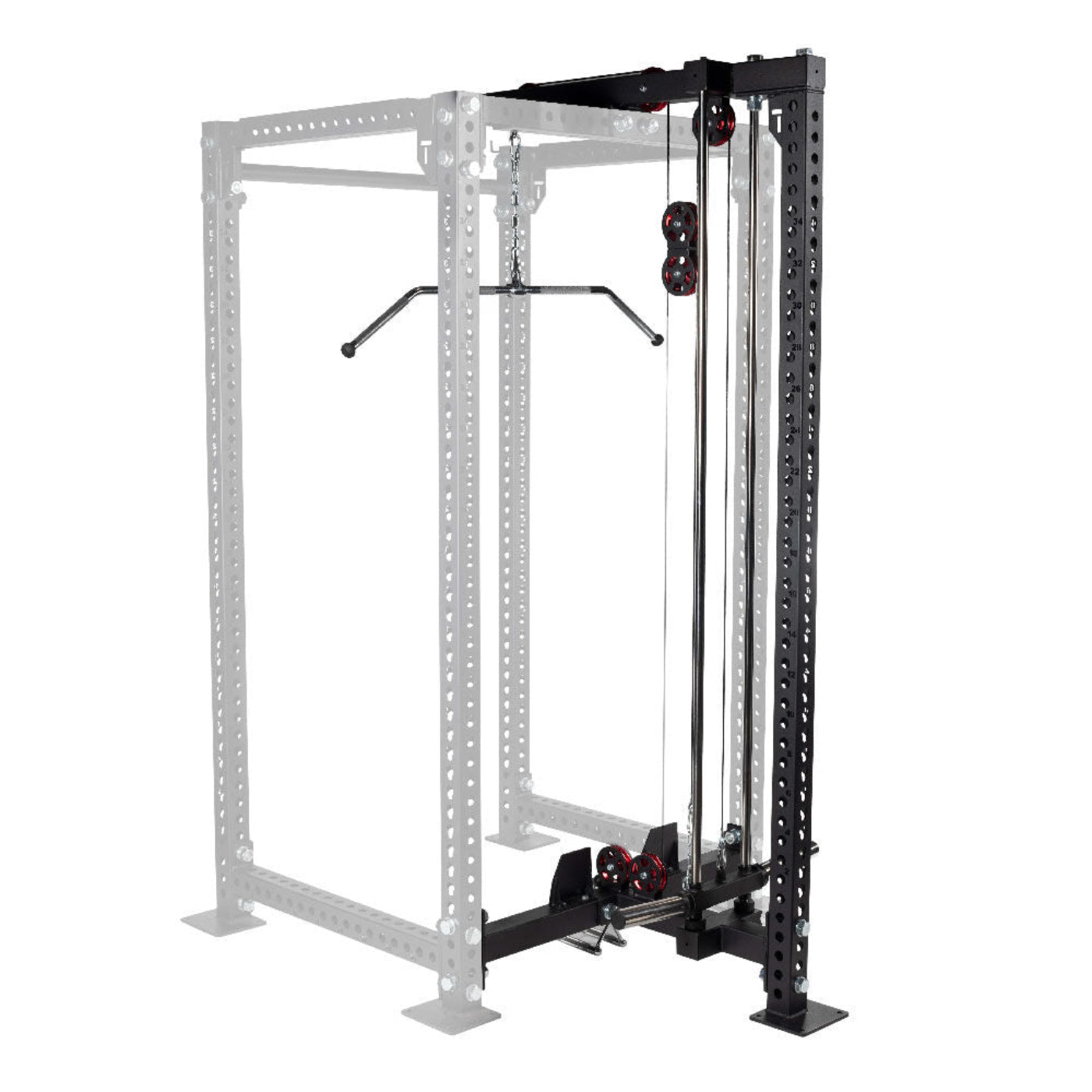 Titan fitness Series Lat Tower Power Rack Attachment