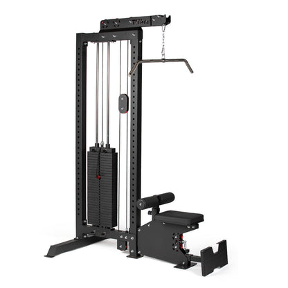 Titan fitness Lat Tower Pulldown & Cable Row Machine  - 300 LB Selector - 400467
