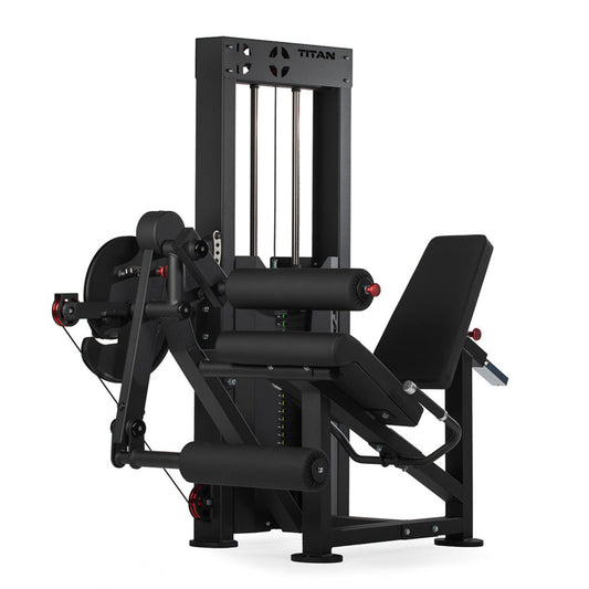 Titan fitness Selectorized Leg Extension and Curl Machine - 401926