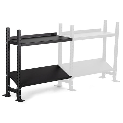 Titan fitness Elite Series Add-On Mass Storage System with Adjustable Shelves