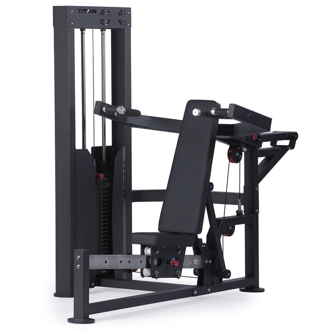 Titan fitness Selectorized Incline Chest & Shoulder Press - 402069