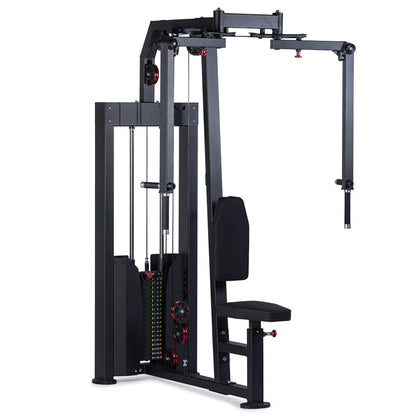 Titan fitness Selectorized Pec Fly and Reverse Delt Machine - 402070