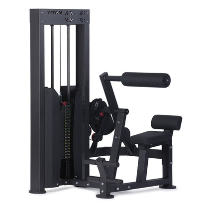 Titan fitness Selectorized Abdominal & Lower Back Machine - 402071