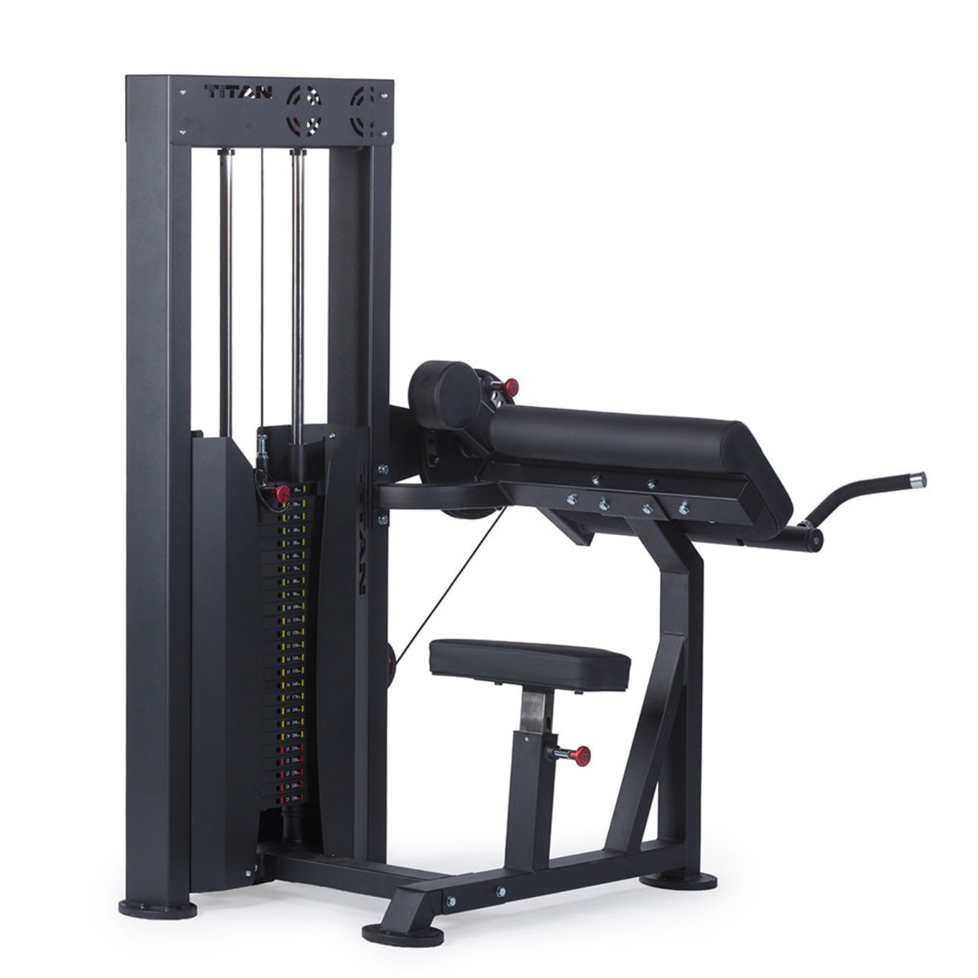 Titan fitness Selectorized Bicep and Tricep Machine - 402097
