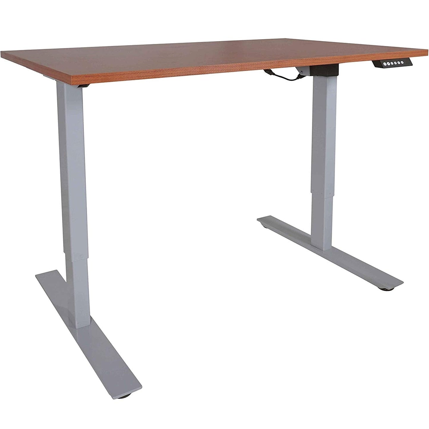 Titan fitness A2 Single Motor Sit To Stand Desk W/ Wood 30" X 60" Top - 403038