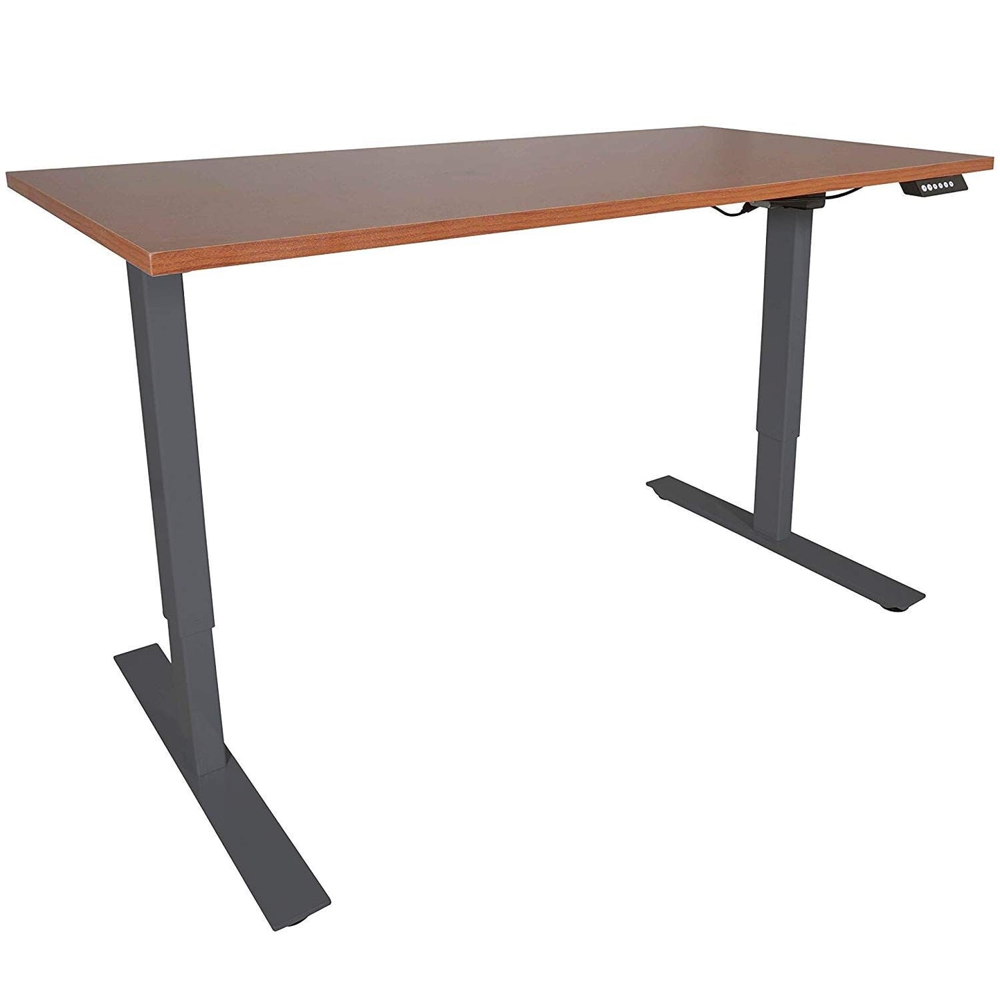 Titan fitness Single Motor Sit/Stand Desk w/ Wood 30"x60" Top Conversion - 403052
