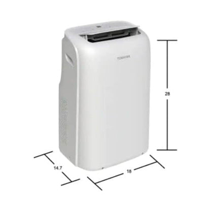 Toshiba Smart 3 in 1 Portable Electric Air Conditioner (Open Box)