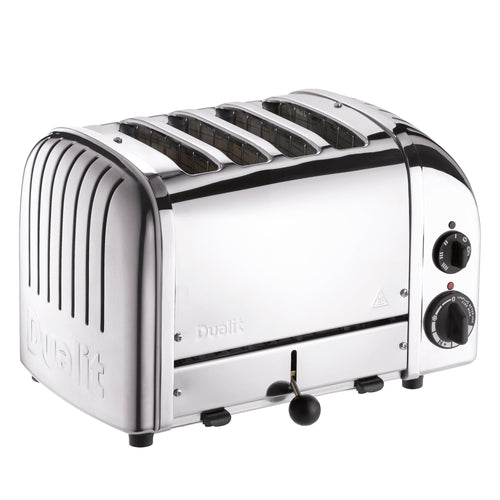 Dualit New Generation Classic 4-Slice Toaster in Stainless Steel - 40415