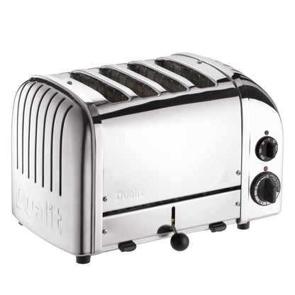 Dualit New Generation Classic 4-Slice Toaster in Stainless Steel - 40415