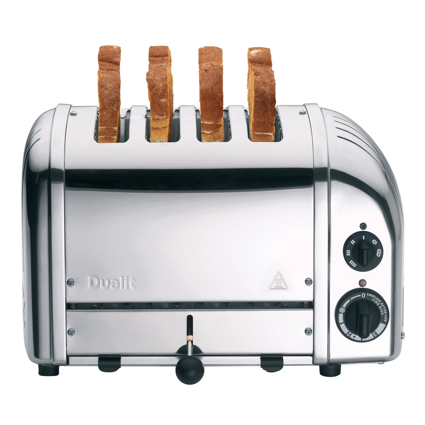 Dualit New Generation Classic 4-Slice Toaster in Stainless Steel - 40415