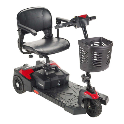 Drive Medical Scout Compact 3-Wheel Travel Power Scooter - DM-SFSCOUT3
