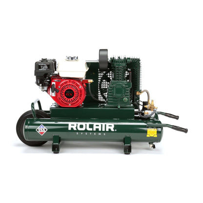 ROLAIR Wheeled Gas Air Compressor - 4090HK17
