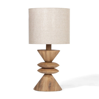 Union Home Kebab Table Lamp - Natural  - DEC00045