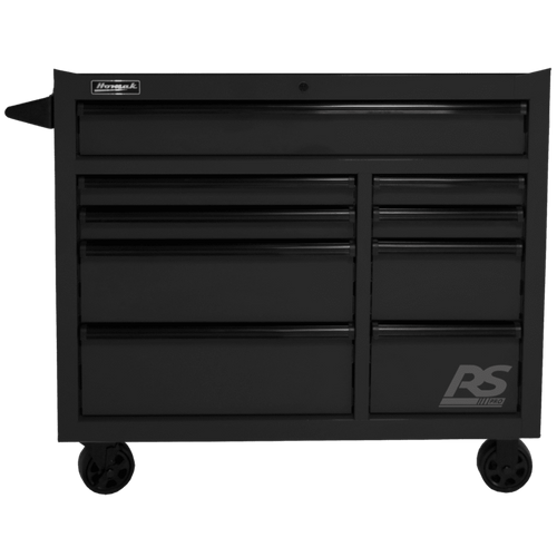 Homak  41" RS Pro 9 Drawer Rolling Cabinet - BK04004193