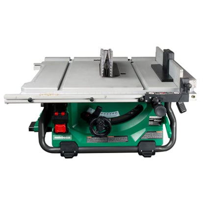 Metabo HPT 36V MultiVolt Cordless Table Saw | 10-Inch Blade | Tool Only - No Battery  - C3610DRJQ4