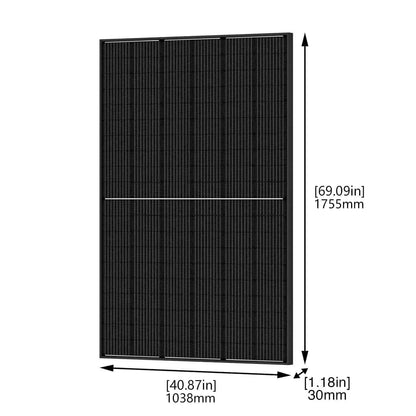 Nature's Generator Lithium 3600 Solar Generator - NGL36AUF2