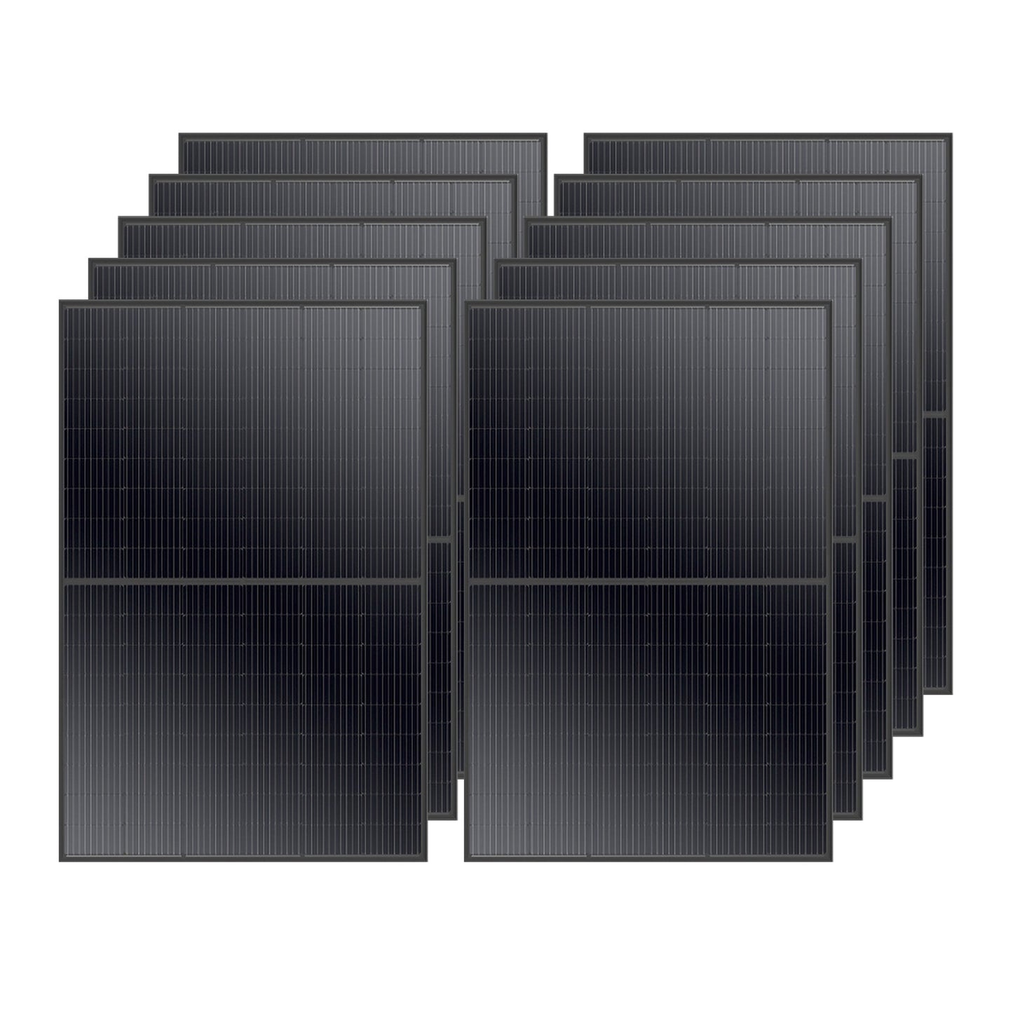 Rich Solar 410 | 410 Watt Solar Panel | Premium Grid-tie or Off-grid Solar Panel for Residential, Commercial, Agriculture  - RS-M410-8