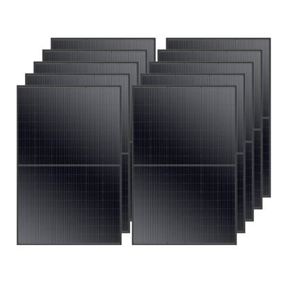 Rich Solar 410 | 410 Watt Solar Panel | Premium Grid-tie or Off-grid Solar Panel for Residential, Commercial, Agriculture  - RS-M410-8