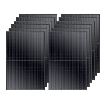 Rich Solar 410 | 410 Watt Solar Panel | Premium Grid-tie or Off-grid Solar Panel for Residential, Commercial, Agriculture  - RS-M410-8