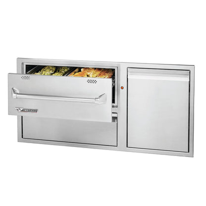 Twin Eagles 42" Door/Drawer Combo w/ Electric Warming Drawer - TEWD42C-C