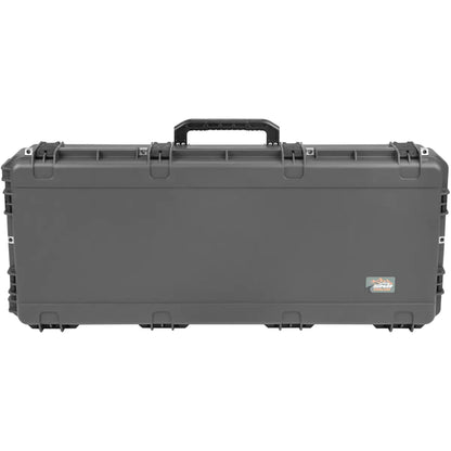 SKB Hard Protective Storage Case With Wheels for Equipment, iSeries, Dark Gray - 412821