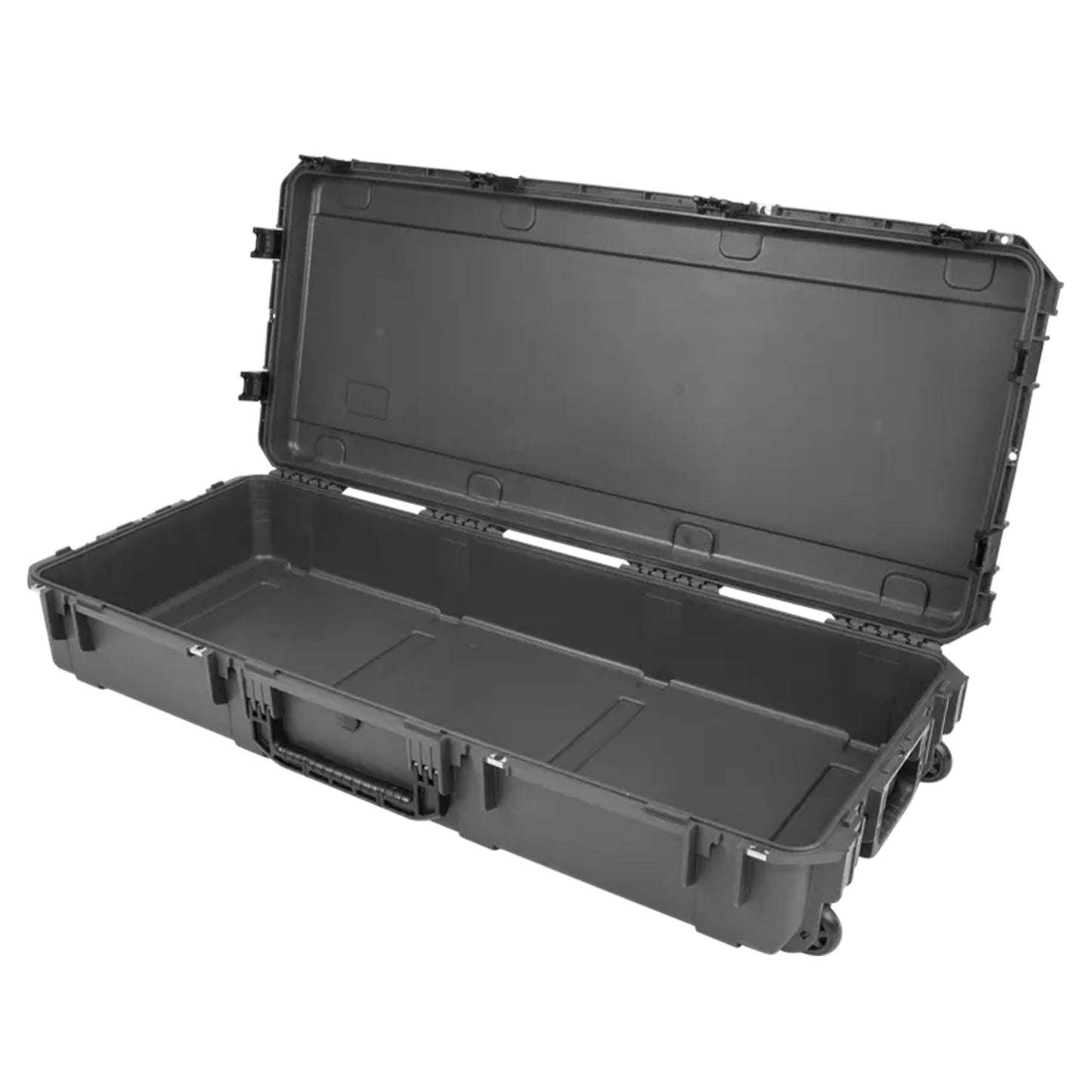 SKB Hard Protective Storage Case With Wheels for Equipment, iSeries, Dark Gray - 412821