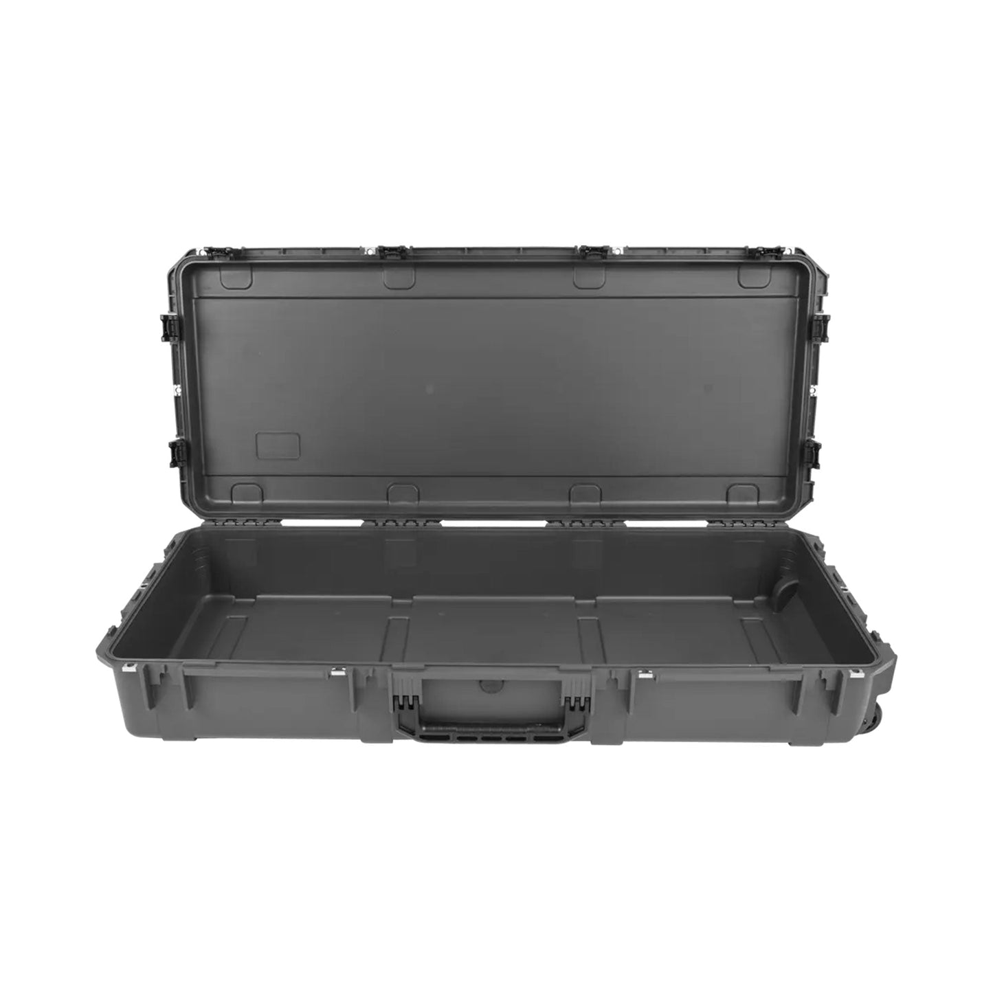 SKB Hard Protective Storage Case With Wheels for Equipment, iSeries, Dark Gray - 412821