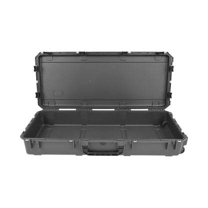 SKB Hard Protective Storage Case With Wheels for Equipment, iSeries, Dark Gray - 412821