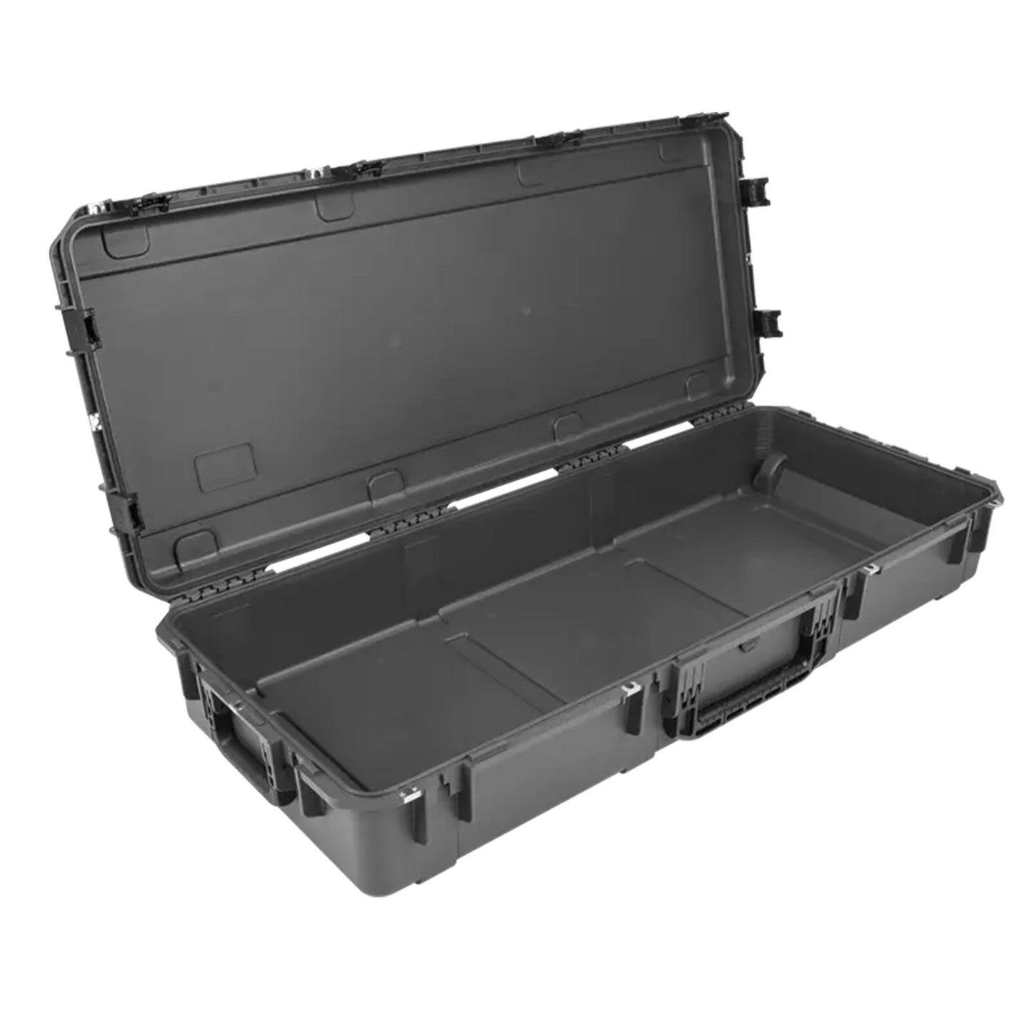 SKB Hard Protective Storage Case With Wheels for Equipment, iSeries, Dark Gray - 412821