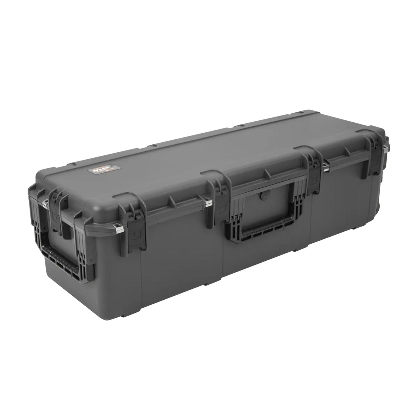 SKB Hard Protective Storage Case With Wheels for Equipment, iSeries, Dark Gray - 412822