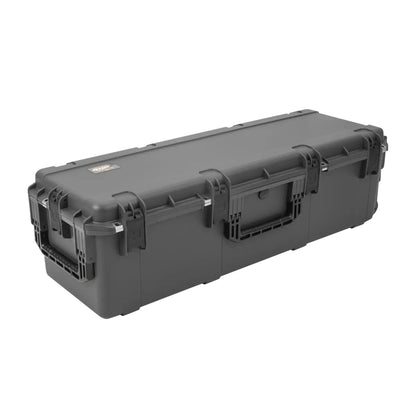 SKB Hard Protective Storage Case With Wheels for Equipment, iSeries, Dark Gray - 412822