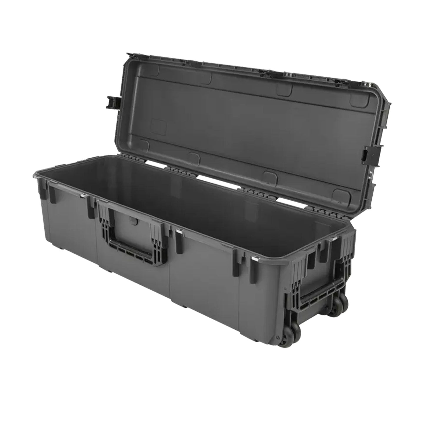 SKB Hard Protective Storage Case With Wheels for Equipment, iSeries, Dark Gray - 412822