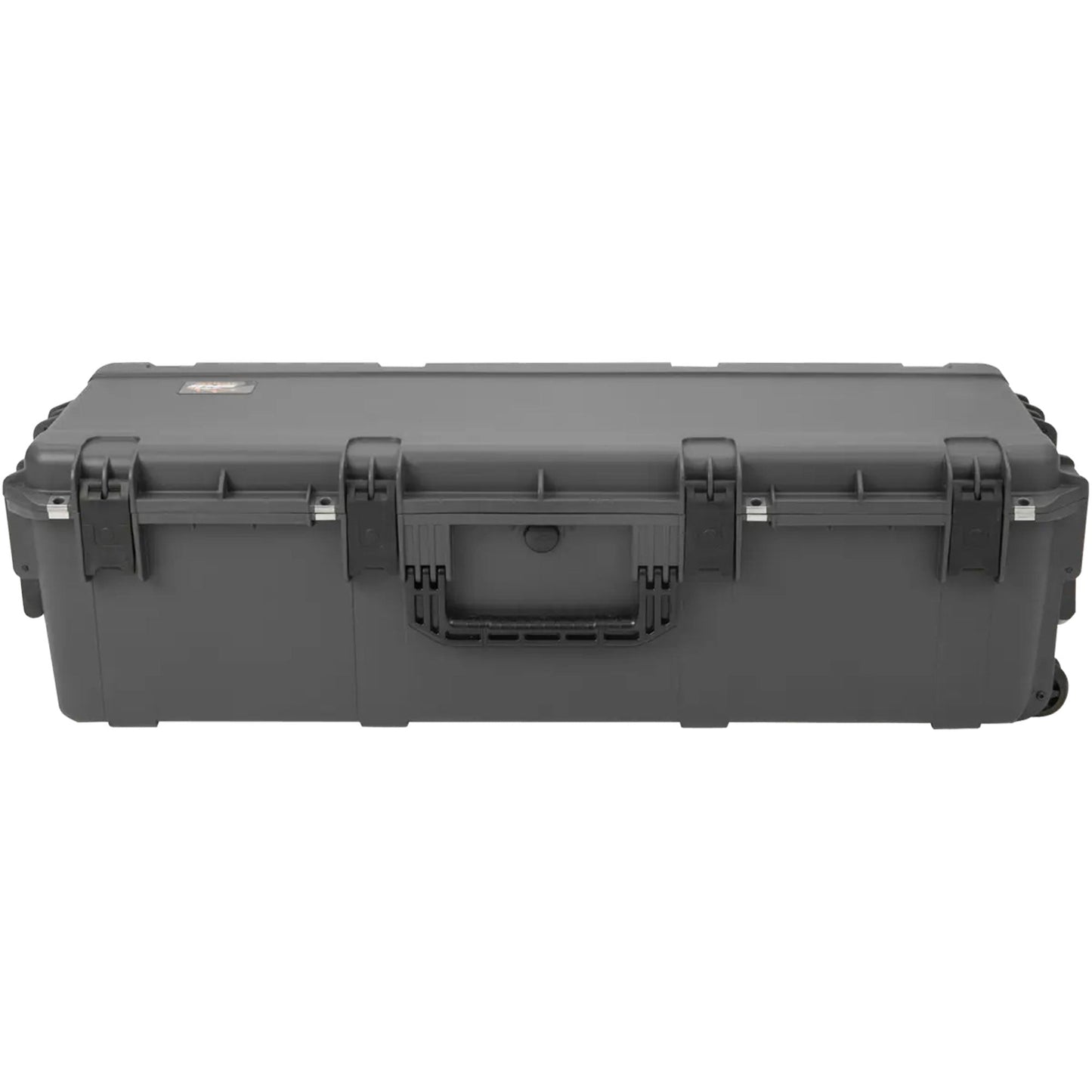 SKB Hard Protective Storage Case With Wheels for Equipment, iSeries, Dark Gray - 412822