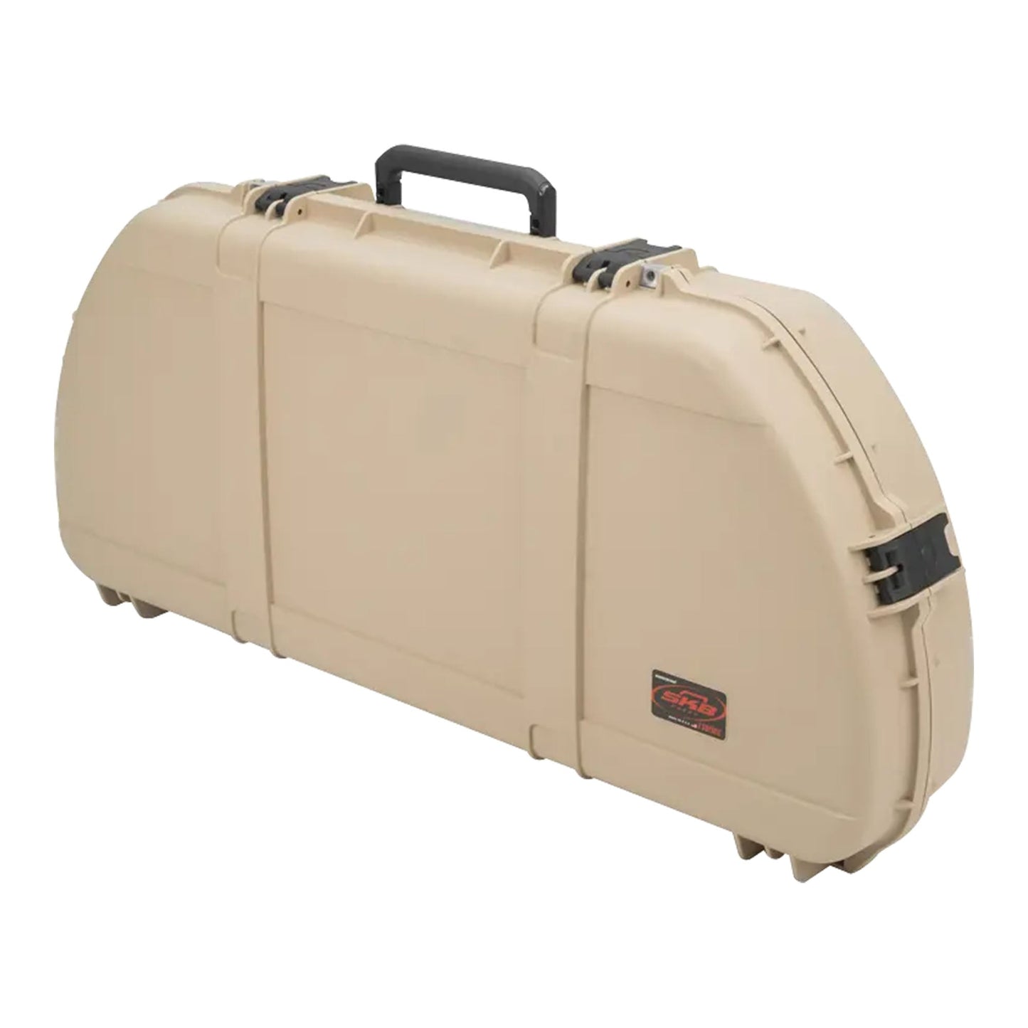 SKB Hard Protective Storage Case, Archery Bow & Arrow iSeries Shaped Case, Tan - 412825