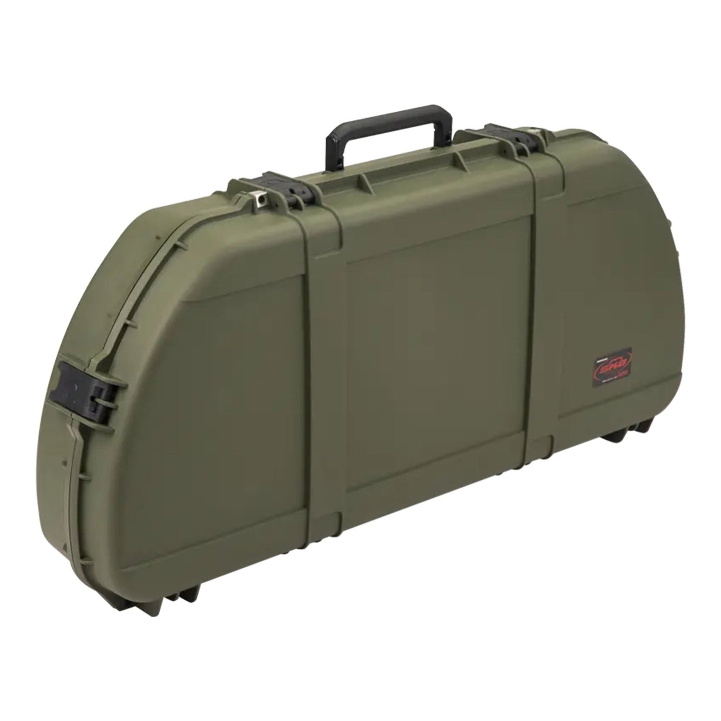 SKB Hard Protective Storage Case, Archery Bow & Arrow iSeries Shaped Case, Green - 412826