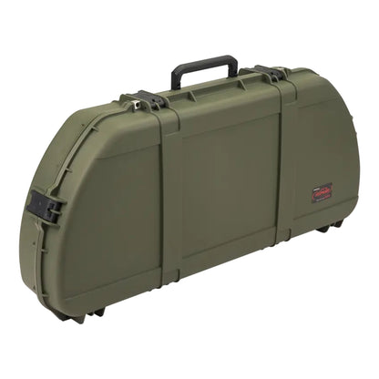 SKB Hard Protective Storage Case, Archery Bow & Arrow iSeries Shaped Case, Green - 412826