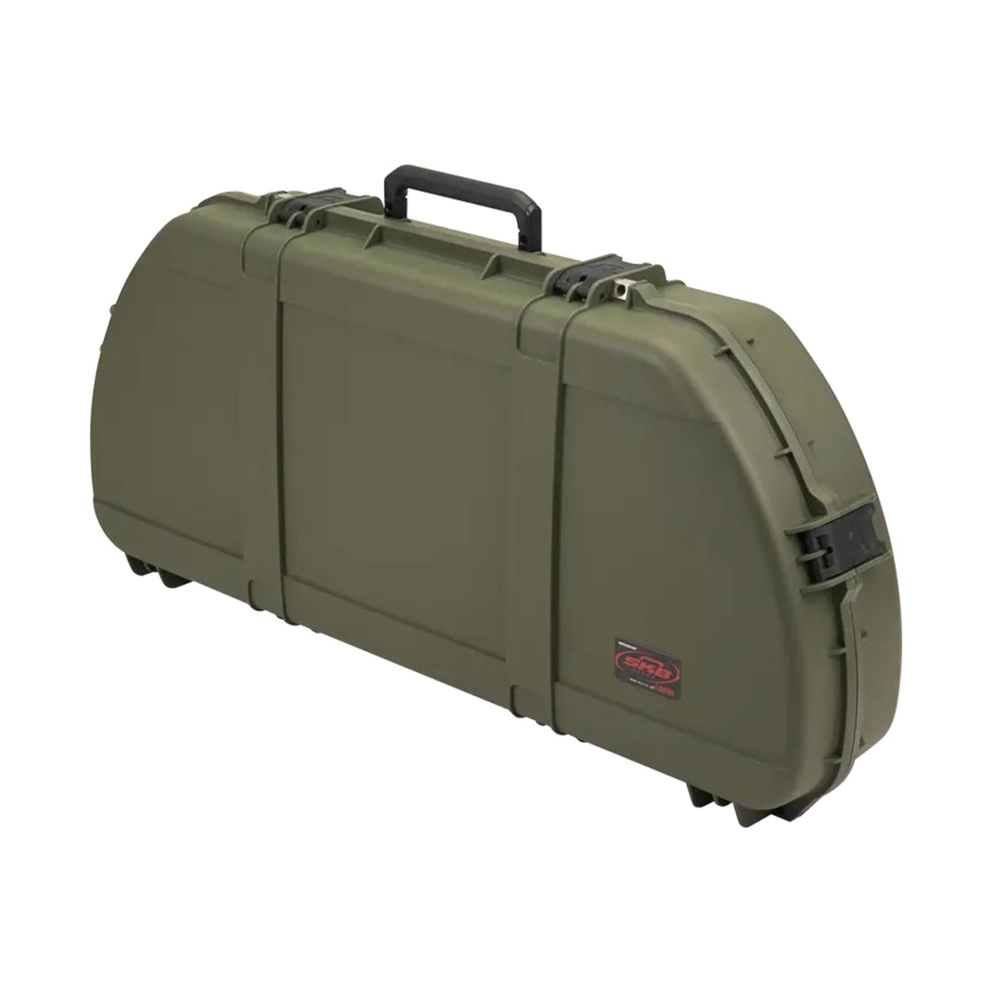 SKB Hard Protective Storage Case, Archery Bow & Arrow iSeries Shaped Case, Green - 412826