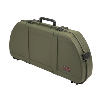 SKB Hard Protective Storage Case, Archery Bow & Arrow iSeries Shaped Case, Green - 412826