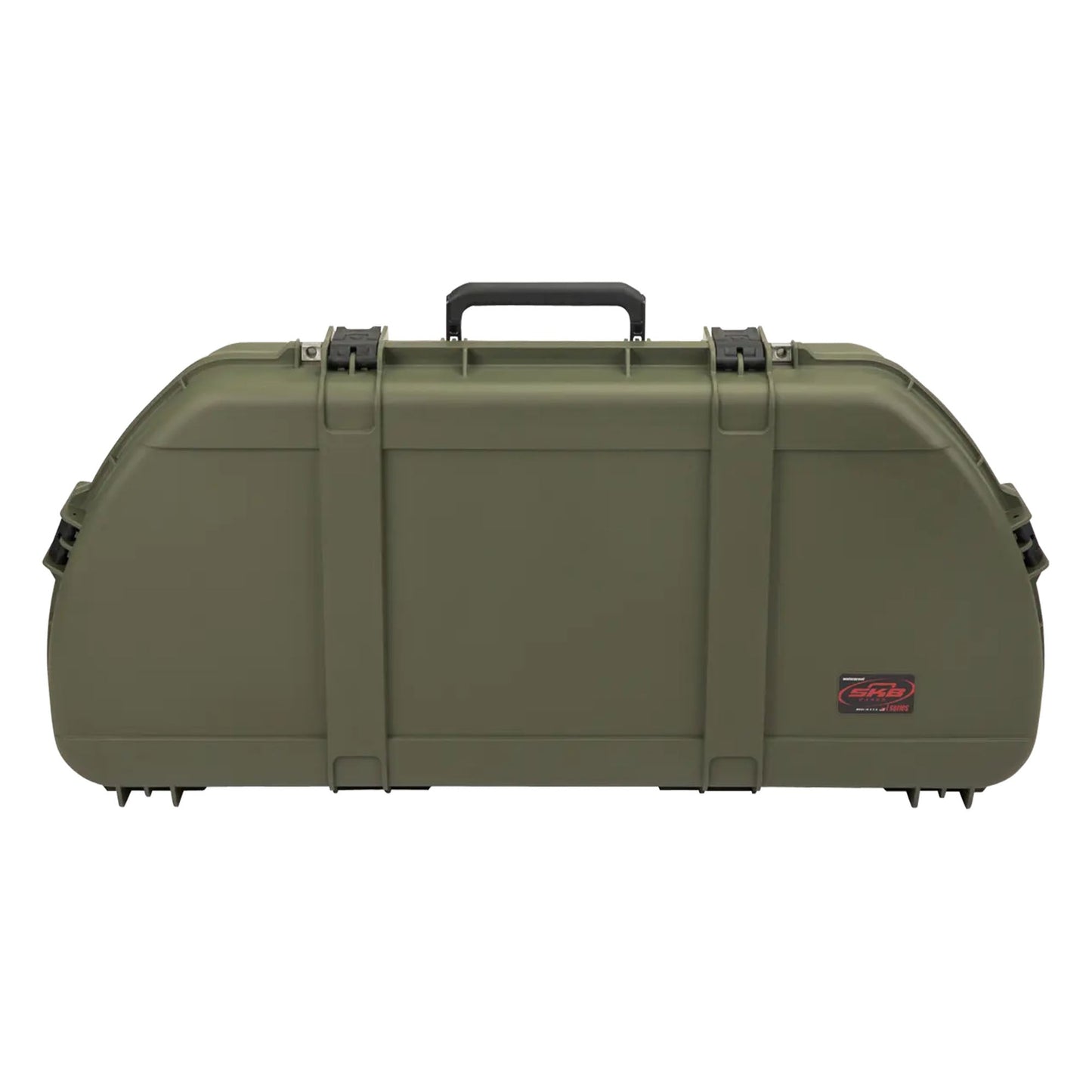 SKB Hard Protective Storage Case, Archery Bow & Arrow iSeries Shaped Case, Green - 412826