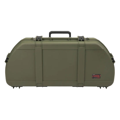 SKB Hard Protective Storage Case, Archery Bow & Arrow iSeries Shaped Case, Green - 412826