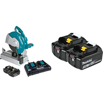 Makita (XWL01PT) 18V X2 LXT Lithium-Ion (36V) Brushless Cordless 14" Cut-Off Saw - XWL01PT