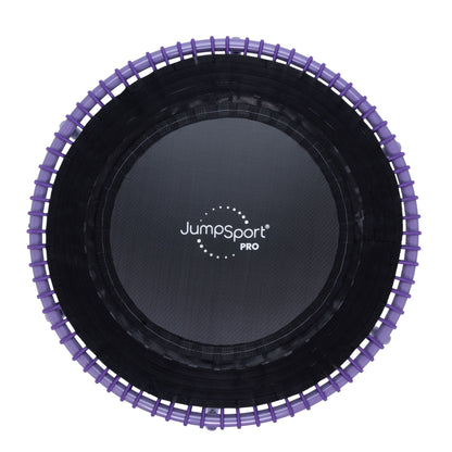 Disc-O-BedJumpSport 350 PRO Fitness Trampoline, Cardio Workout Equipment, 39 Inch, Inspire - 415470