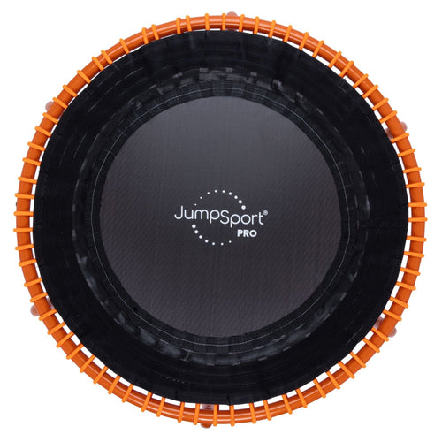 Disc-O-Bed JumpSport 350 PRO Fitness Trampoline, Cardio Workout Equipment, 39 Inch, Energize - 415471