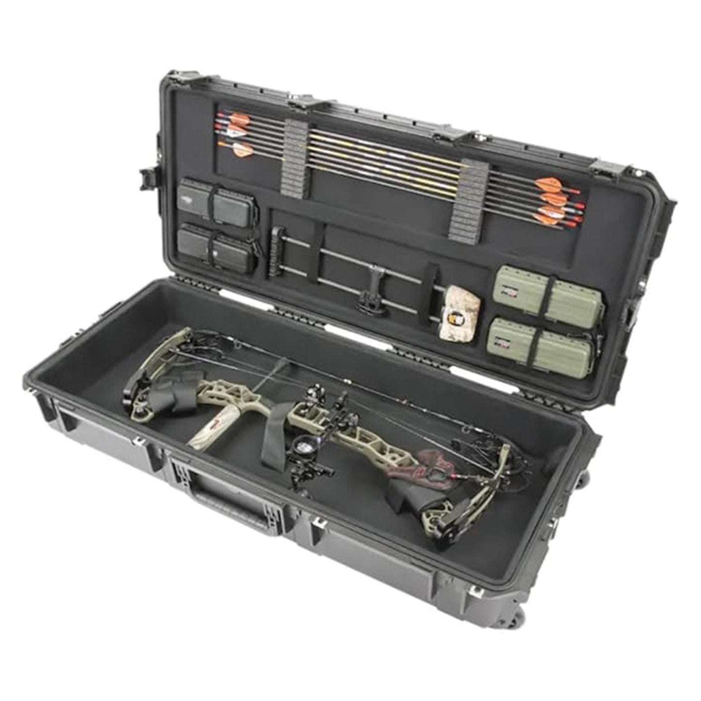 SKB Hard LG Plush Storage Case Archery Bow Parallel Limb iSeries REV2(Open Box) - 422192