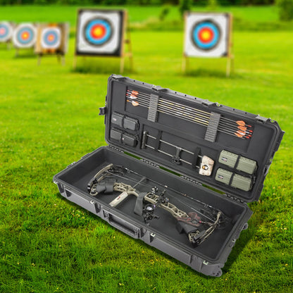 SKB Hard LG Plush Storage Case Archery Bow Parallel Limb iSeries REV2(Open Box) - 422192