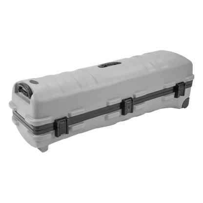 SKB Cases ATA Staff Pro XL Hard Plastic Storage Wheeled Golf Travel Case, Grey - 417058