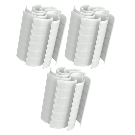 Summer Waves Hurricane 36 Sq Ft DE Grid Filter with 7 Full Grids and 1 Partial Grid, 3 Pack - 417569