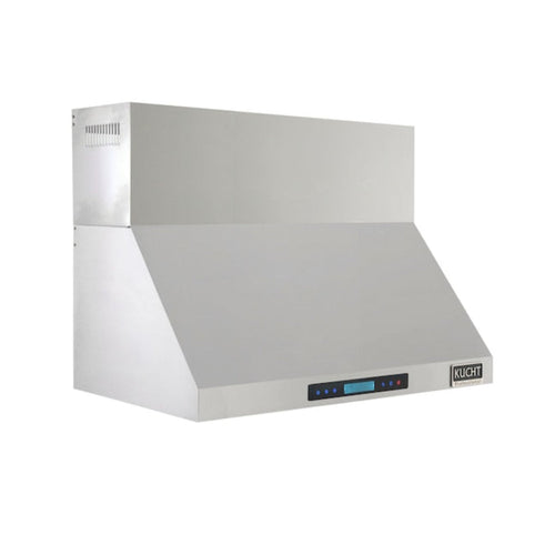 Kucht Professional 30" Wall Mount Range Hood 900 CFM in Stainless Steel, -  KRH3021A