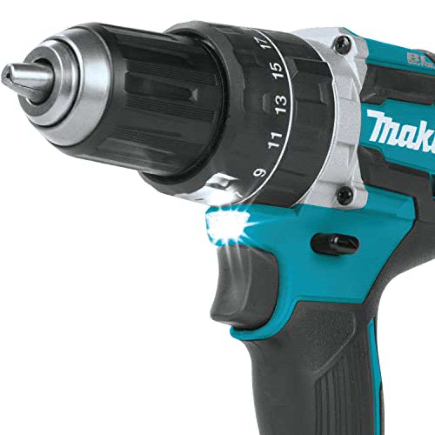 Makita 18V LXT Lithium‑Ion Compact Brushless Cordless 1/2" Hammer Driver‑Drill - XPH12T